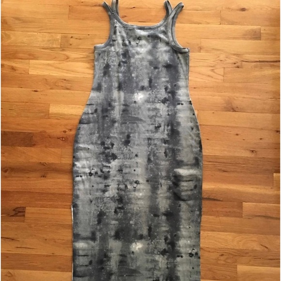 Rachel Roy size L gray, Teri tank maxi/midi dress - Picture 6 of 12